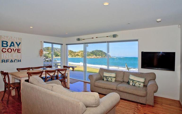 Shoreside - Tutukaka Holiday Home 외부 사진
